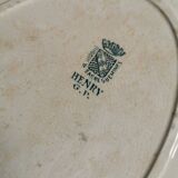 Oval dish Digoin, Henry