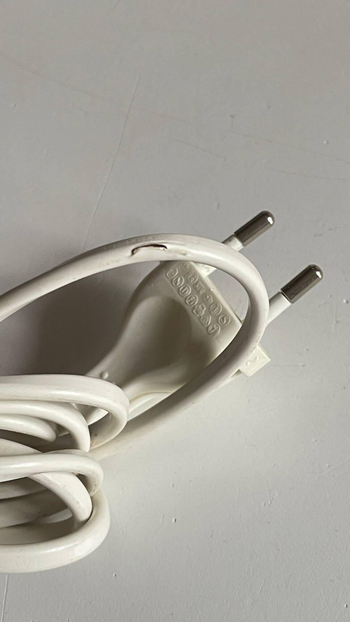 Red Vintage Ikea Lamp