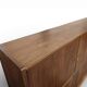 vintage XL armoire en bois / meuble mural / midboard