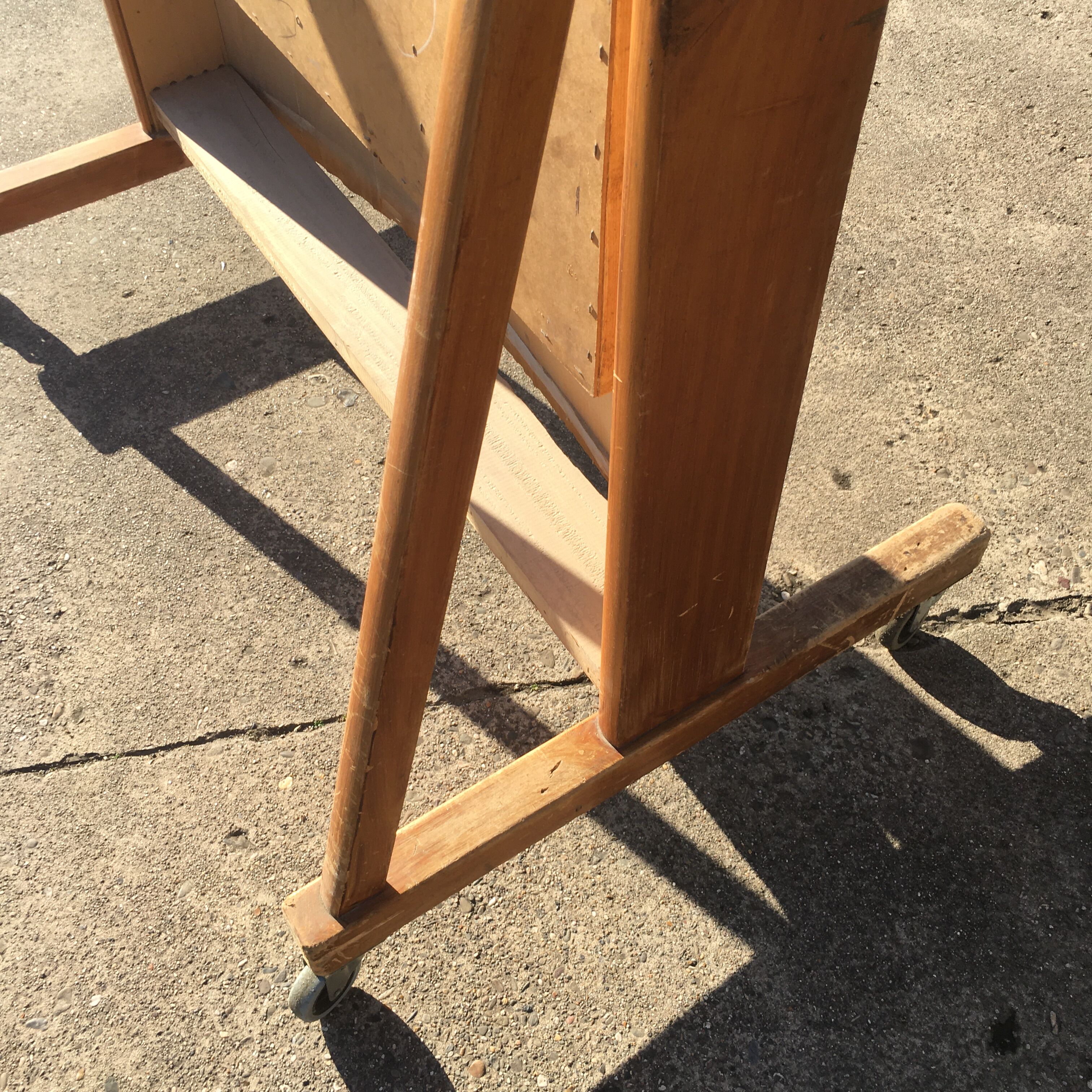 School board on wheels