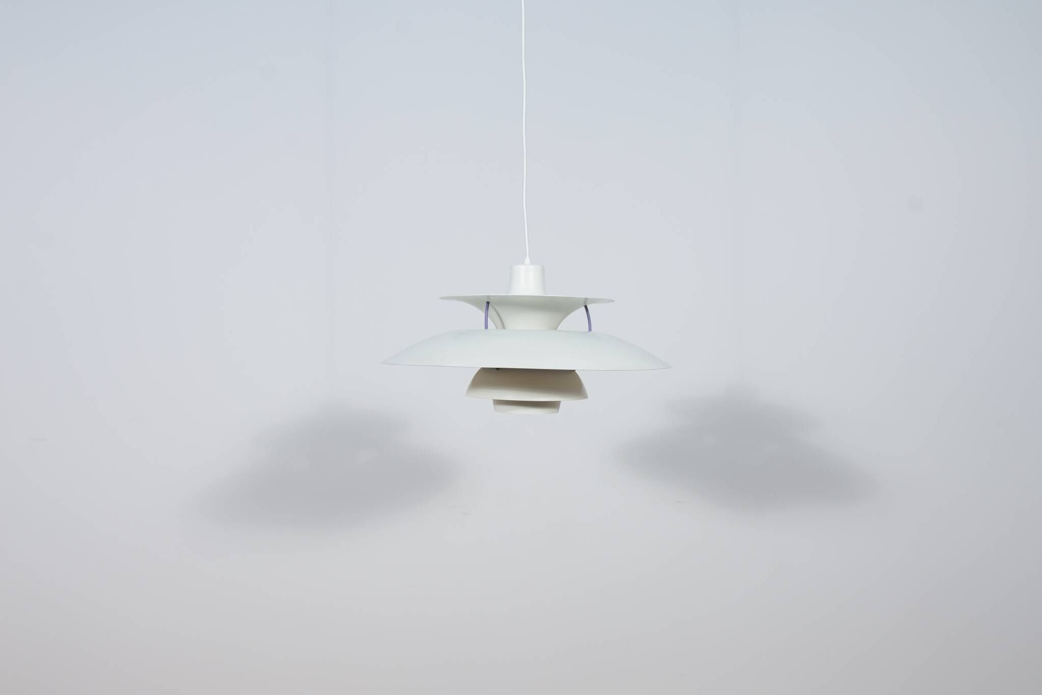 Mid-Century Model PH5 Pendant Lamp by Poul Henningsen for Louis Poulsen, 1960s