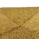 Vintage Danish papercord stool rope beech mid century '60s design
