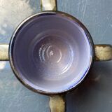 Atypical bowls in varnished stoneware by Sylvain Hublet
