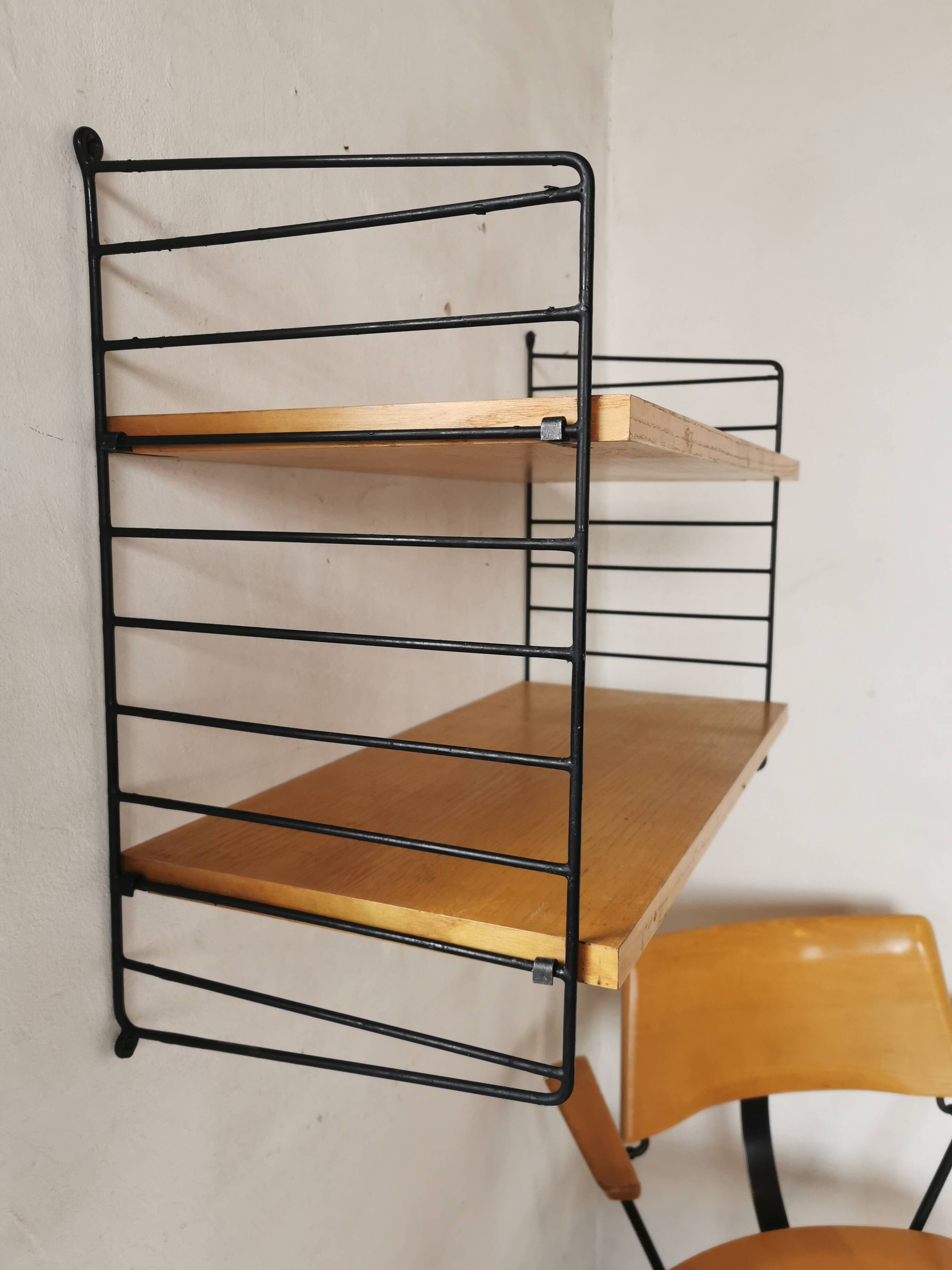 Vintage thong shelf 1970