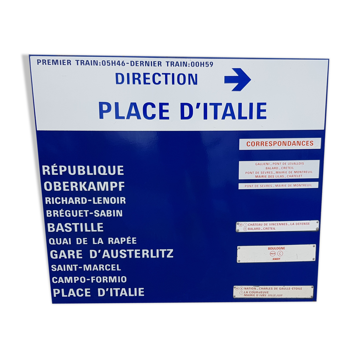 Former Panel RATP