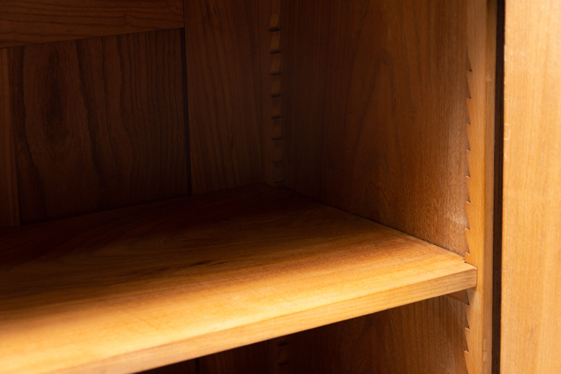 Antique viennese oak bookcase