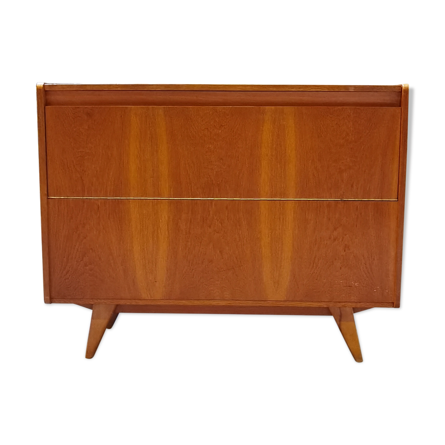 Storage chest or mini bar U459 by Jiri Jiroutek for Interier Praha 1960