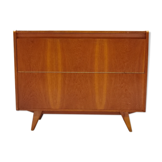Storage chest or mini bar U459 by Jiri Jiroutek for Interier Praha 1960