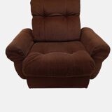 vintage living room sofa and 2 Lestra armchairs