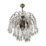Murano glass drop chandeliers