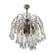 Lustres gouttes en verre de Murano