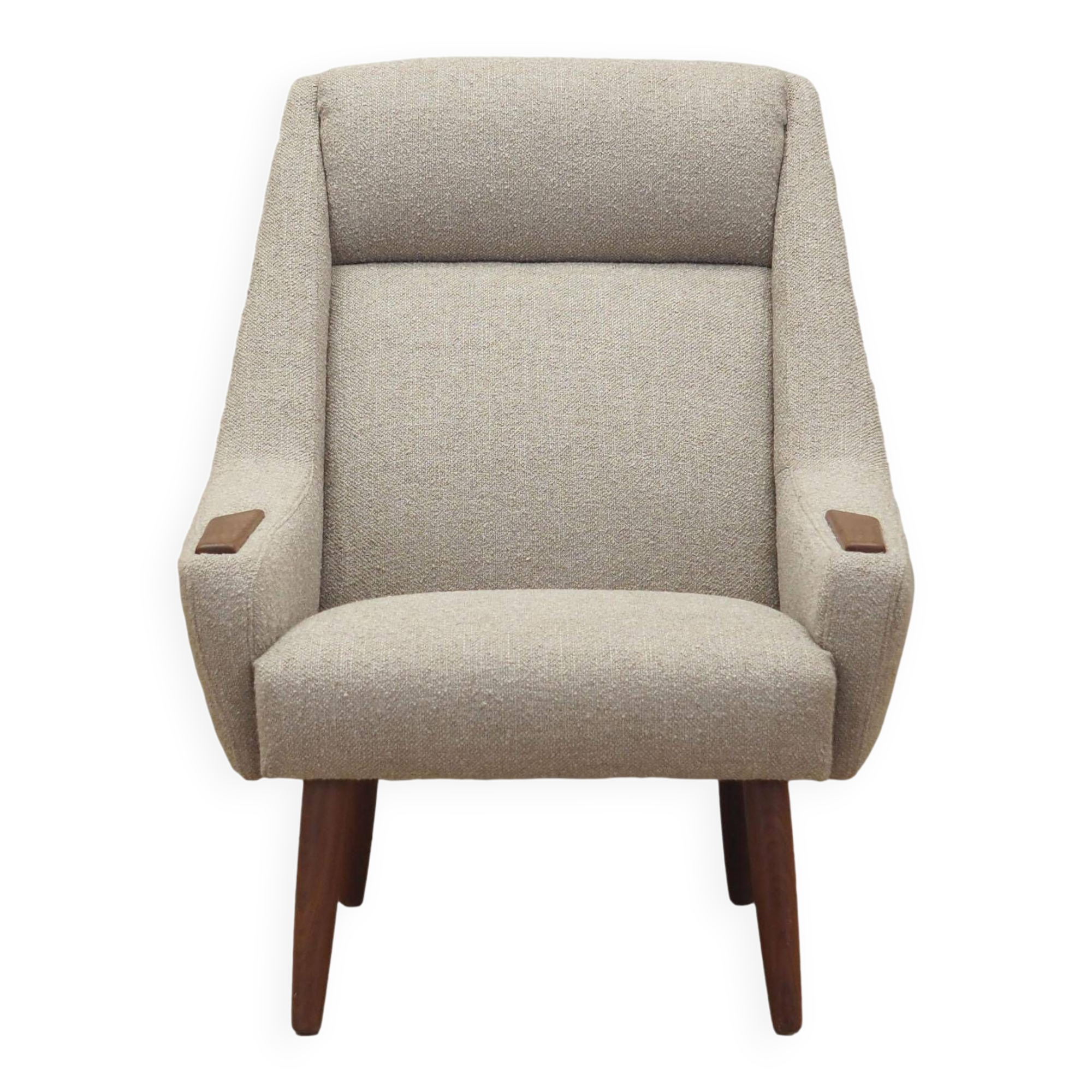 Teak armchair, Danish design, 1960s, production: Denmark