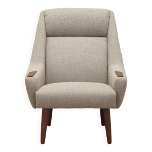 fauteuil en teck, design