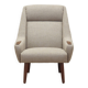 Teak armchair, Danish design, 1960s, production: Denmark