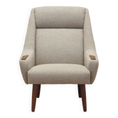 Fauteuil en teck, design danois, années 1960, production : Danemark