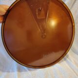 Round mirror with rim from the 70s brand Syla