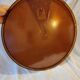 Round mirror with rim from the 70s brand Syla
