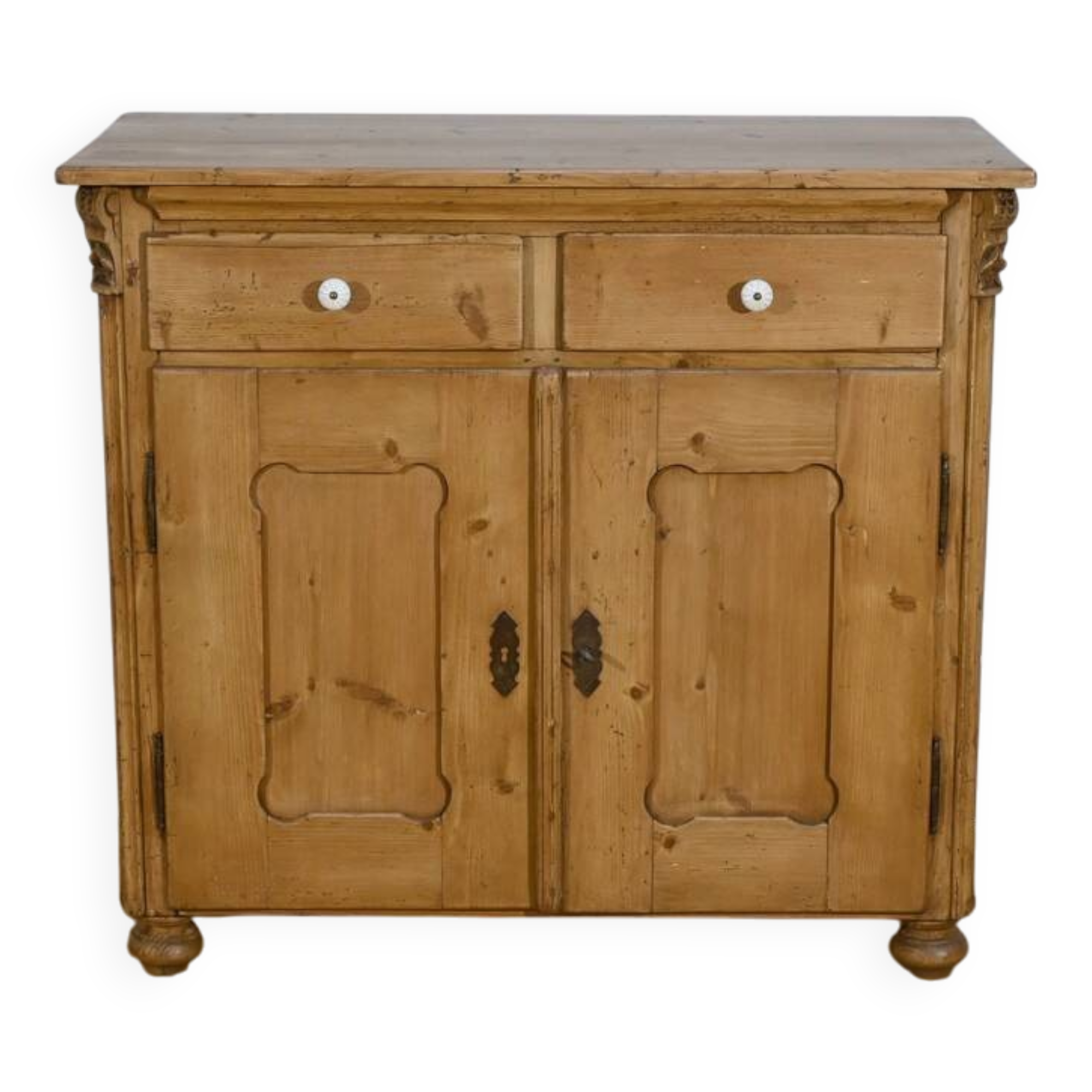 Pine Sideboard – Early 20th Century