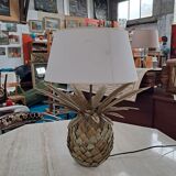 Pineapple lamp