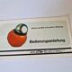 Rare Midcentury Table Magnetic Halogen Lamp AKA, Space Age, Germany, 1970s