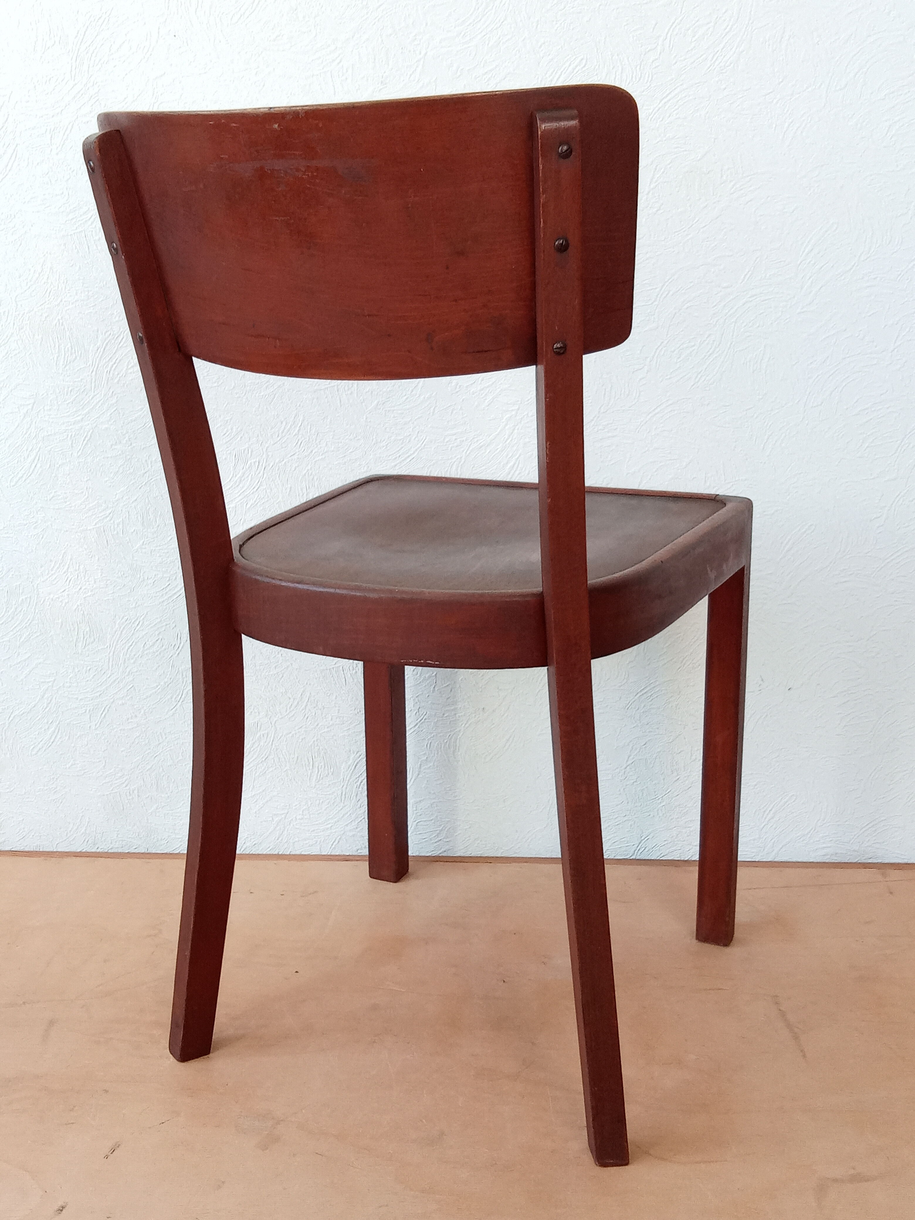 Chaise de bistrot années 50