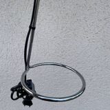 Vintage red desk lamp