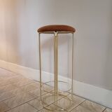 Wireframe birdcage stool