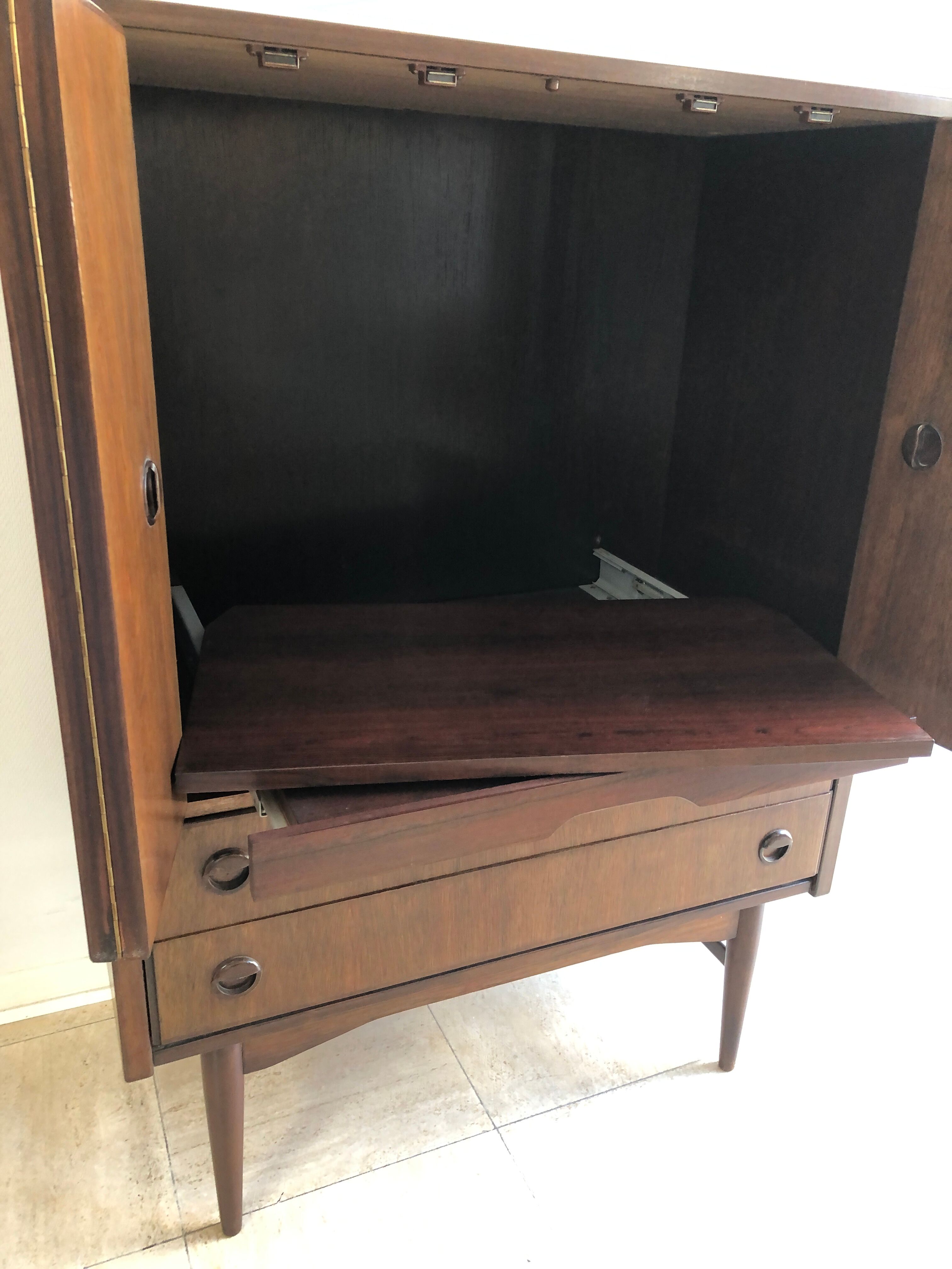 Scandinavian top buffet,1970