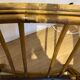 Pair of vintage rattan bamboo armchairs