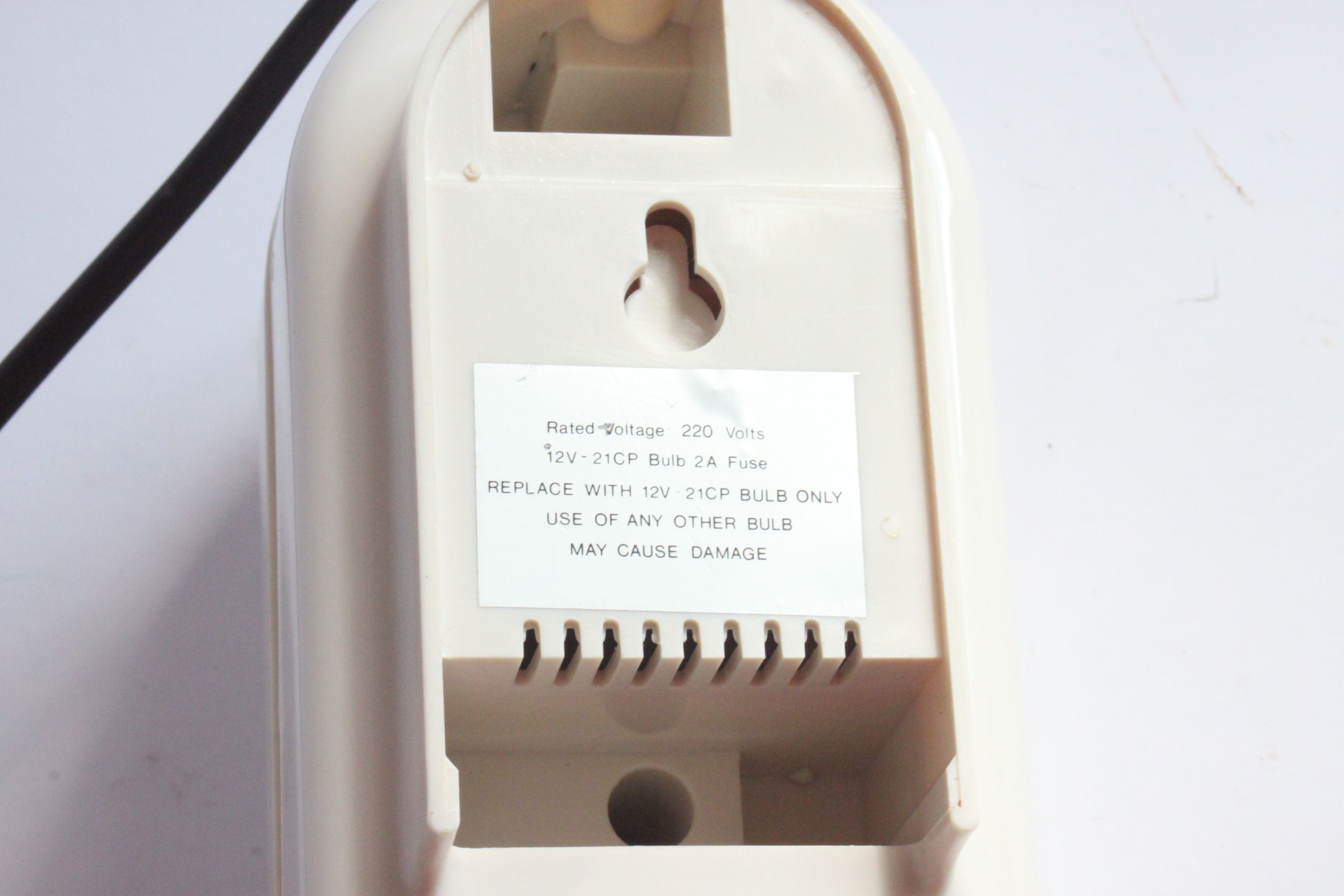 Telescopic bedside or wall lamp, 1960s.