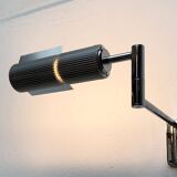 Vintage Space Age Wall Lamp Haloprofil by V. Frauenknecht for Swisslamps International, 1970s