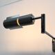 Vintage Space Age Wall Lamp Haloprofil by V. Frauenknecht for Swisslamps International, 1970s
