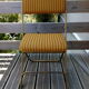 Pair of folding chairs Lafuma model Chantazur from before 1968