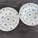 2 soup plates and 1 Myott Finlandia dish