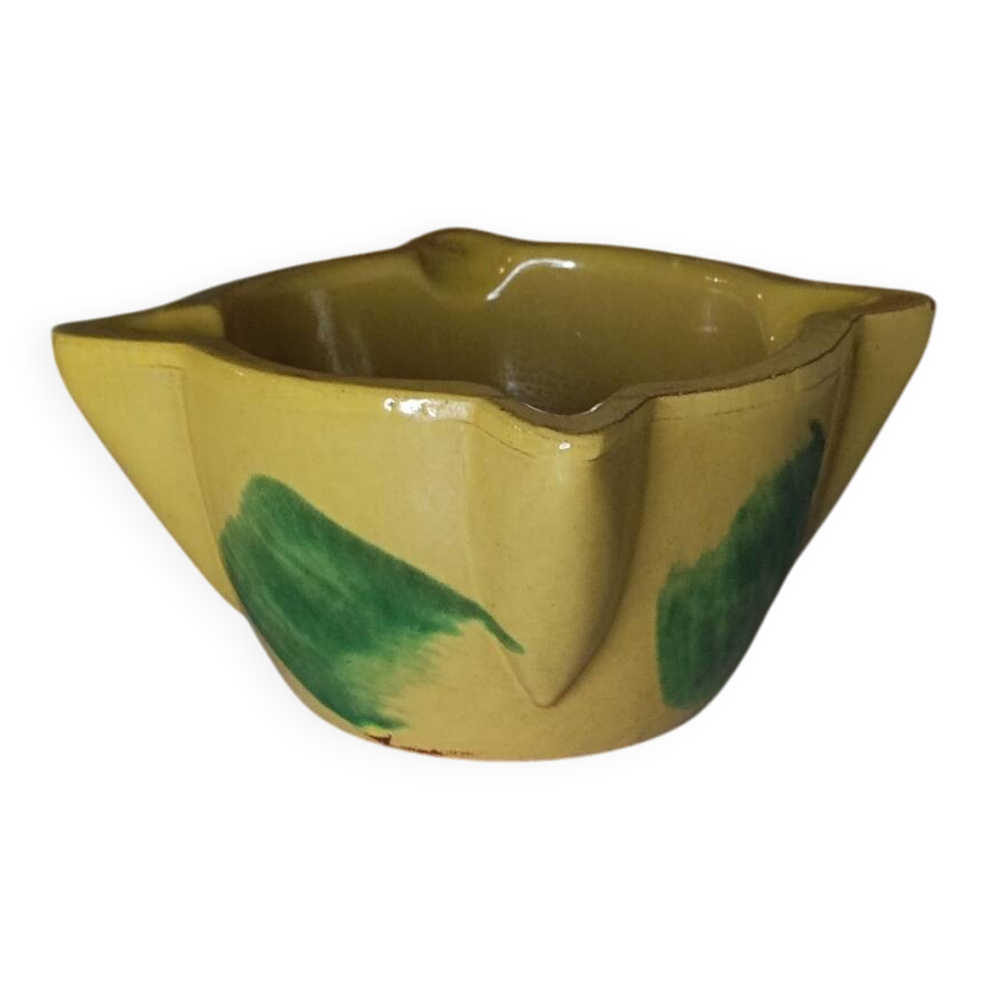 Vintage Spanish mortar/ashtray