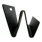 Porte-revues 'W' en bois