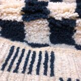 Tapis carreaux beenuit 110x150cm