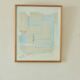 Original Swedish oil on canvas from the mid-century "Virginia" by Pabu.