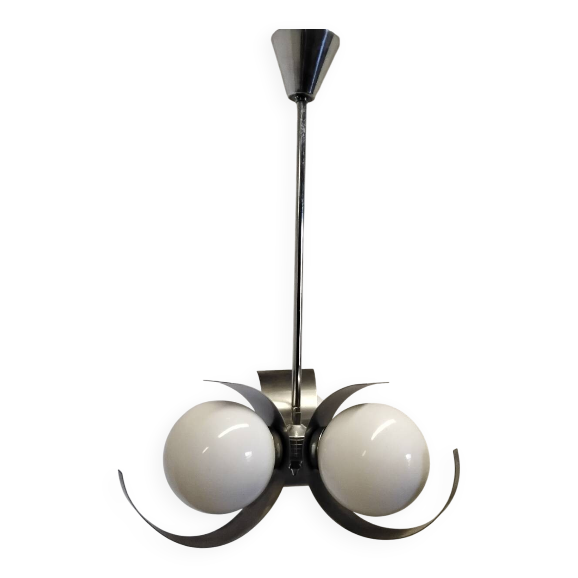 Pendant Light, Vintage Space Age Chandelier 70s