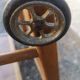 Baumann 1950s children's high chair