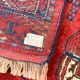 Pakistani Bukhara Carpet 152x118 Wool Mori Handcrafted Red Oriental