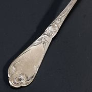 6 petites cuillers Boulenger Art Nouveau