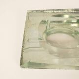 Crystal ashtray designed by Pietro Chiesa for Fontana Arte 1940
