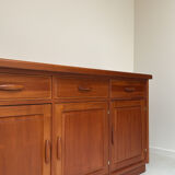 Vintage teak wooden Dyrlund sideboard