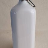 Stoneware bottle with cut sides