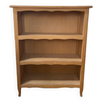Wooden bookcase