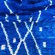 Traditional handmade Moroccan rug 3x2 m