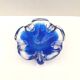 Sunk dish - Murano blown glass, Italy 1970