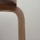 Alvar Aalto Artek Stool 60 Finland 1950s Vintage Birch Original Patina