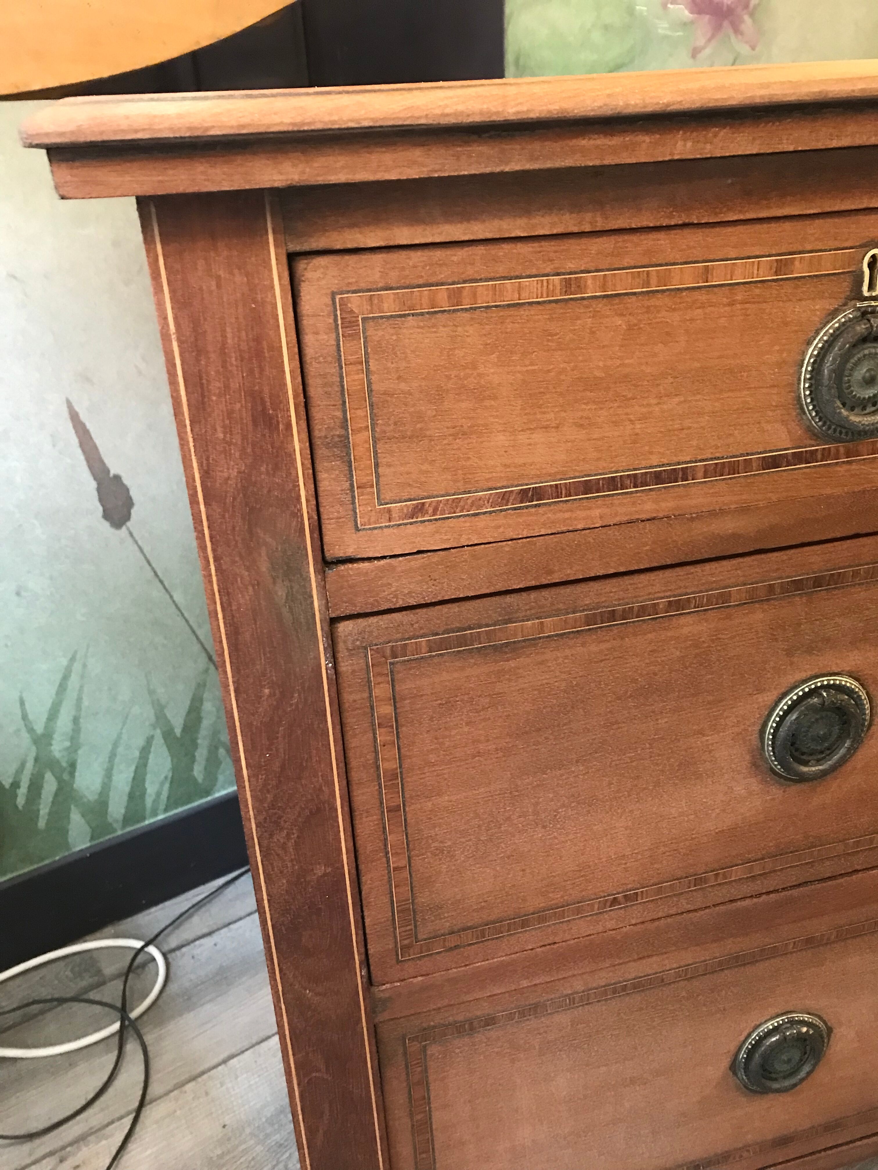 Old chest of drawers year 1950